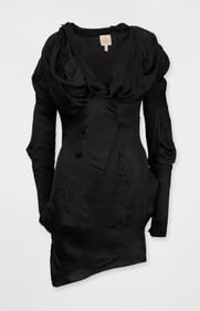 Naomi Campbell | Vivienne Westwood 2008 Opus Photo worn Gold Label Dress (With Image)