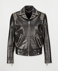 Marc Jacobs | 2016 Studded Leather Jacket