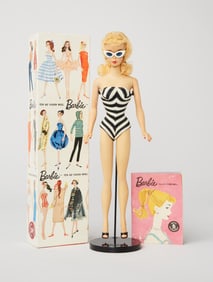 Barbie | 1960 Stock #850 Blonde Ponytail Doll (With Box)