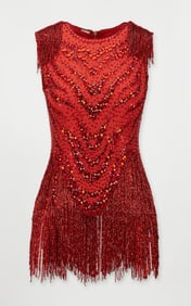 Melanie C. Sporty Spice | 2007 The Return Of The Spice Girls Tour Roberto Cavalli Embellished Top