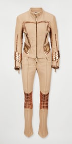 Melanie C. Sporty Spice | 2007 Spice Girl Reunion Tour Roberto Cavalli Leather Ensemble