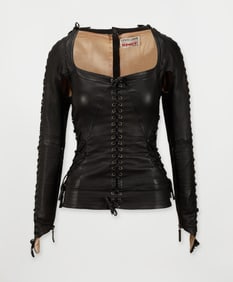 Melanie C. Sporty Spice | 2007 Spice Girls Reunion Tour Roberto Cavalli Leather Top