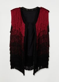 Melanie C. Sporty Spice | 2007 Spice Girl Reunion Tour Roberto Cavalli Fringe Vest