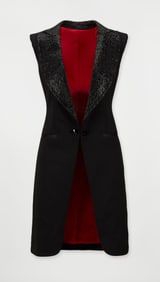 Melanie C. Sporty Spice | 2007 Spice Girl Reunion Tour Tuxedo-Style Vest