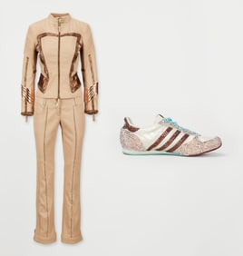 Melanie C. Sporty Spice | 2007 Spice Girl Reunion Tour Roberto Cavalli Leather Ensemble