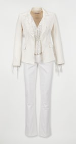 Melanie C. Sporty Spice | 2007 Spice Girl Reunion Tour Roberto Cavalli Embellished Three-Piece