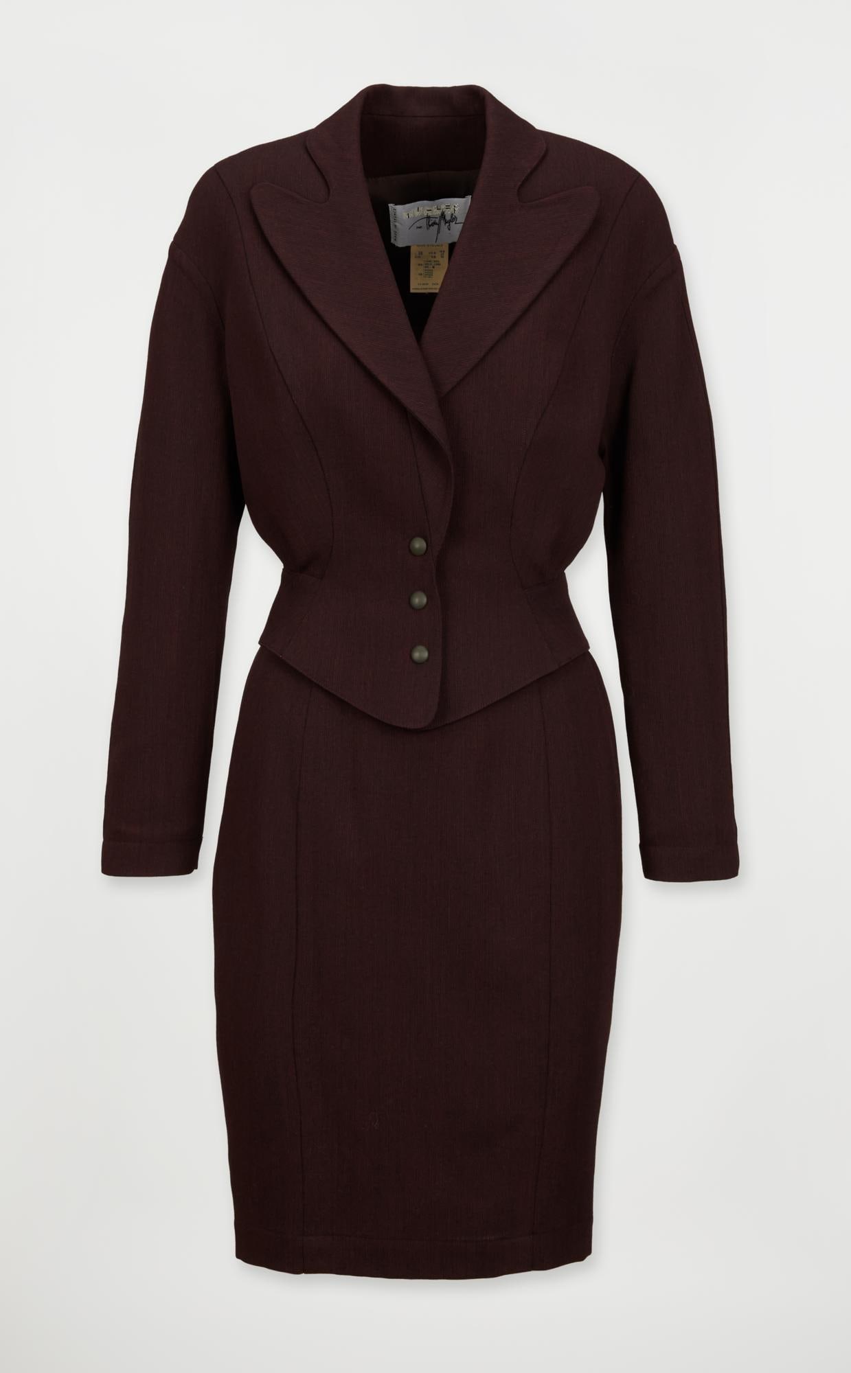 Thierry Mugler | Mugler Hourglass Wool Skirt Suit (1 of 4)