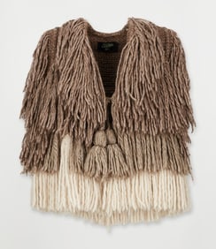 Gaultier | Fringe Wool Vest