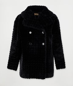 Alaia | Winter 2015 Faux Fur Coat