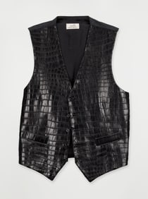 Hermes | Crocodile Vest