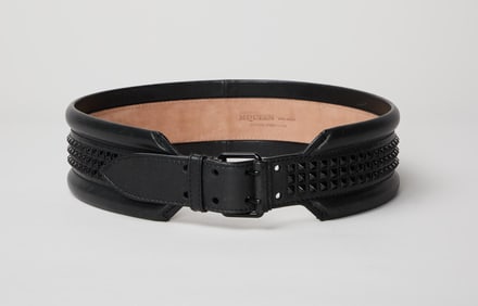 Alexander McQueen | Leather Belt with Studwork