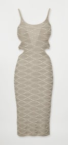 Herve Ledger | 1990s Body Con Knit Dress