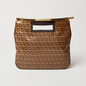 Fendi | Monogram Coated Clutch