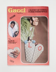 Gucci | 2022 Ariana Papademetropoulos Graphic Novella