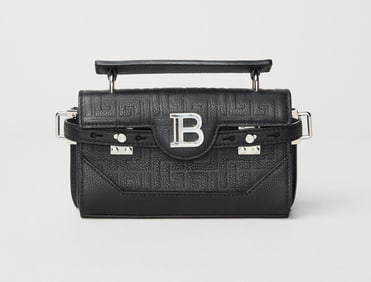 Balmain | Baguette MM Leather Cross Body