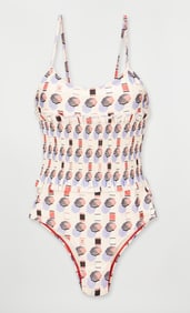 Chanel | 2019 Patterned Swimsuit