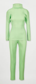 Issey Miyake | Pleats Please Two-Piece Ensemble