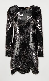 Emilio Pucci | Pre-Fall 2015 Peter Dundas Embellished Mini Dress