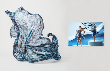 Normani, Cardi B | Kim Mesches Wild Side Music Video Worn Sculptural Pieces (With Photo)