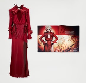 Gwen Stefani |2011 Francesco Scognamiglio In Style Magazine Editorial (With Magazine)