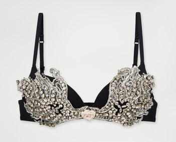 Nicki Minaj | 2017 Haute Couture Francesco Scognamiglio Embellished Custom Bra