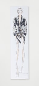 Nicki Minaj | 2017 Francesco Scognamiglio Signed Fashion Illustration