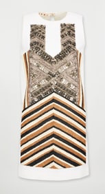 Marni | Spring 2012 Runway Embellished Patterned Dress
