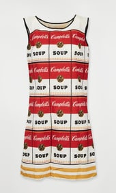 Campbell's "Souper" Dress | Circa 1966-7