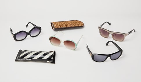 Designer Accessories | Four Pairs of Sunglasses