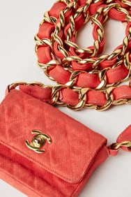 Chanel | Mini Matelasse Pouch Circa 1991-94