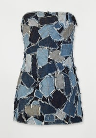 D&G | Patchwork Denim Mini Dress