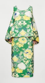 Rochas | Spring 2018 Brocade Ensemble