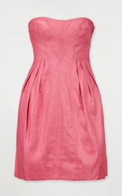 Versace | Pink Cocktail Dress