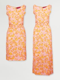 Schiaparelli | 1960s Patterned Three-Piece Ensemble