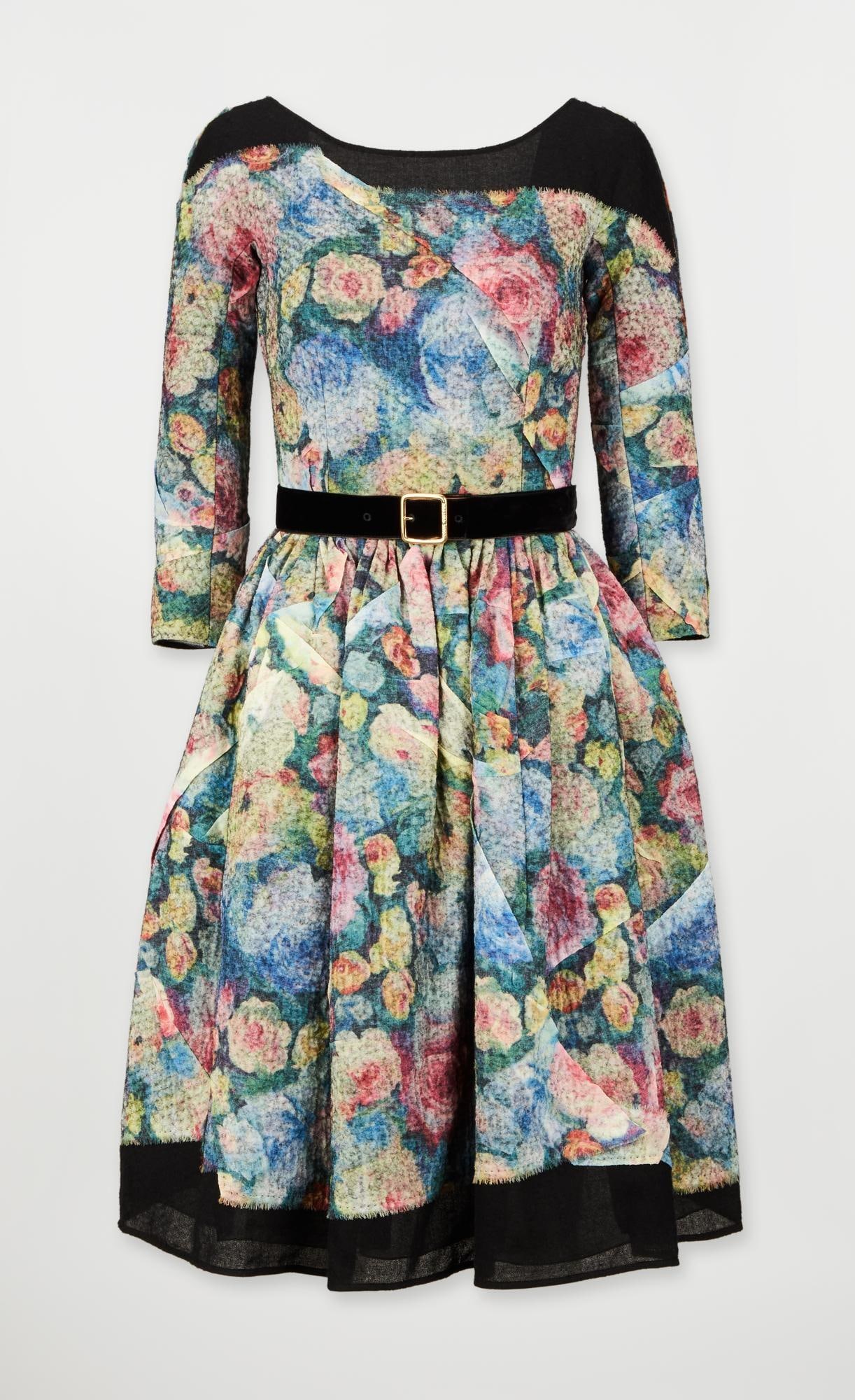 Louis Vuitton | Marc Jacobs Fall 2010 Runway Floral Patterned Dress (1 of 5)