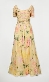 Valentino | 1993 Haute Couture Floral Evening Gown