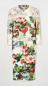 Dolce&Gabbana | Floral Patterned Three Piece Ensemble