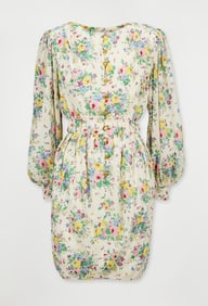 Ungaro | 1980s Floral Day Dress