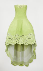 Oscar de la Renta | Spring 2015 Strapless Evening Gown