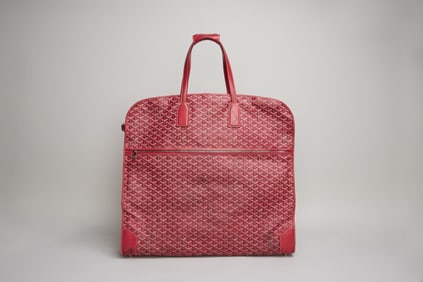 Goyard | Seville Row Monogram Luggage Garment Bag