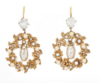 Rita Hayworth | Earrings from "Gilda" by Joseff