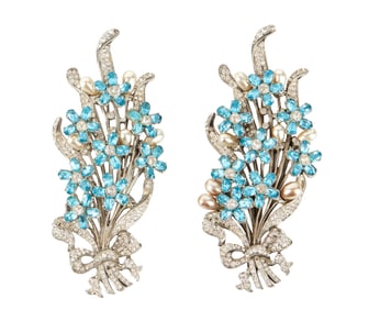 Lupe Velez | Brooches from "The Mexican Spitfire's Baby"