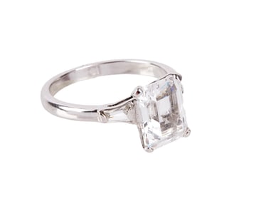 Jean Arthur et al. | Ring from "The Ex-Mrs. Bradford" by Joseff