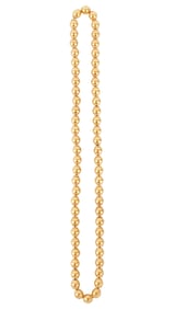 Elissa Landi | Necklace from "Mad Holiday" by Joseff