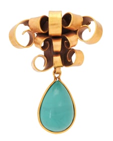 Anne Shirley | Brooch from "Unexpected Uncle" by Joseff