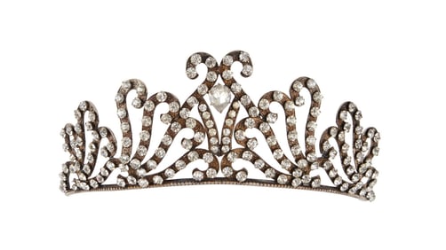 Virginia Grey | Tiara from "So This Is New York" by Joseff