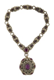 Bette Davis | Necklace by Joseff