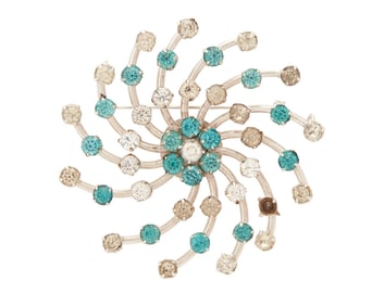 Louise Allbritton | Brooch from "The Egg and I" by Joseff