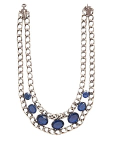 Binnie Barnes | Necklace from "Thanks for Everything" by Joseff