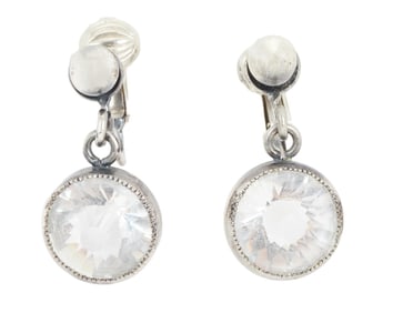 Rochelle Hudson | Earrings from "Judge Priest" by Joseff